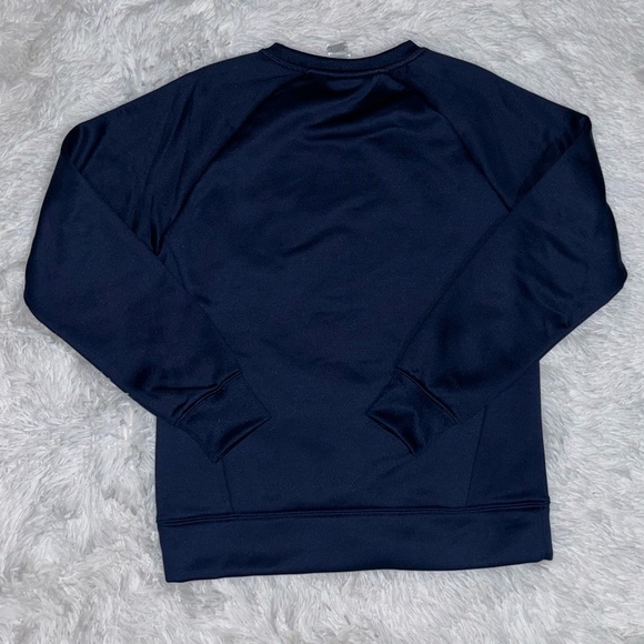 Reebok Boys navy blue Essential Fleece Crewneck size 10/12 NWT - Picture 6 of 7